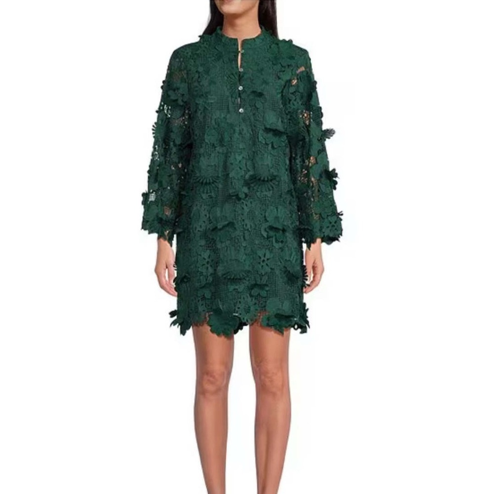 J.Marie Collections Seraphina Mini Dress - Green